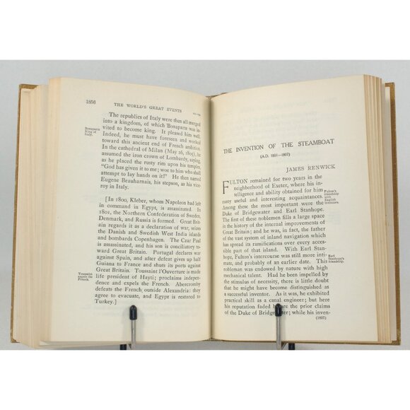 The World's Great Events In 5 Volumes: Vol Four, Esther Singleton 1903 Antique - Picture 10 of 10